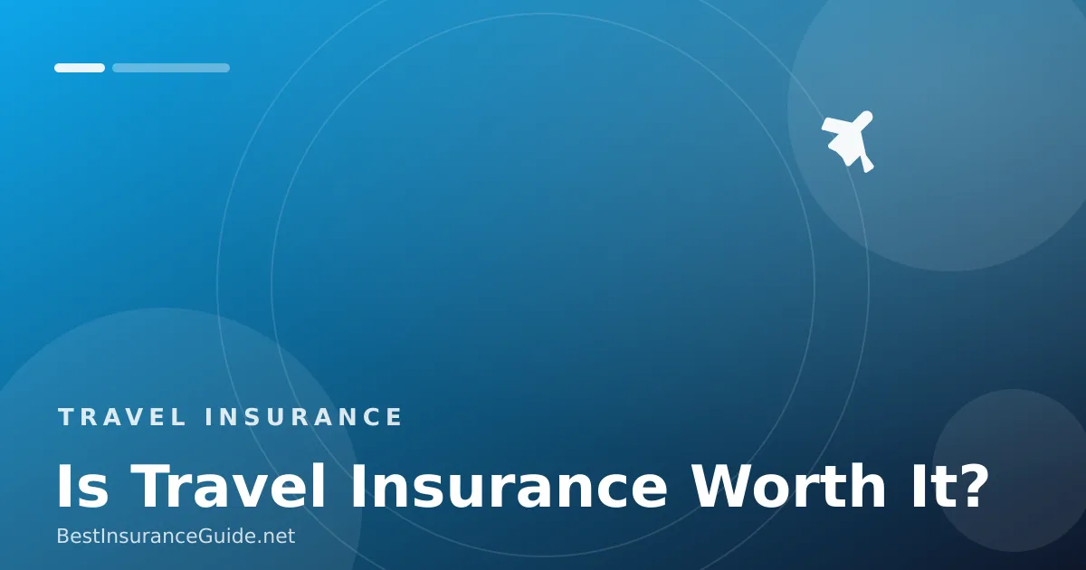 Travel insurance value guide banner