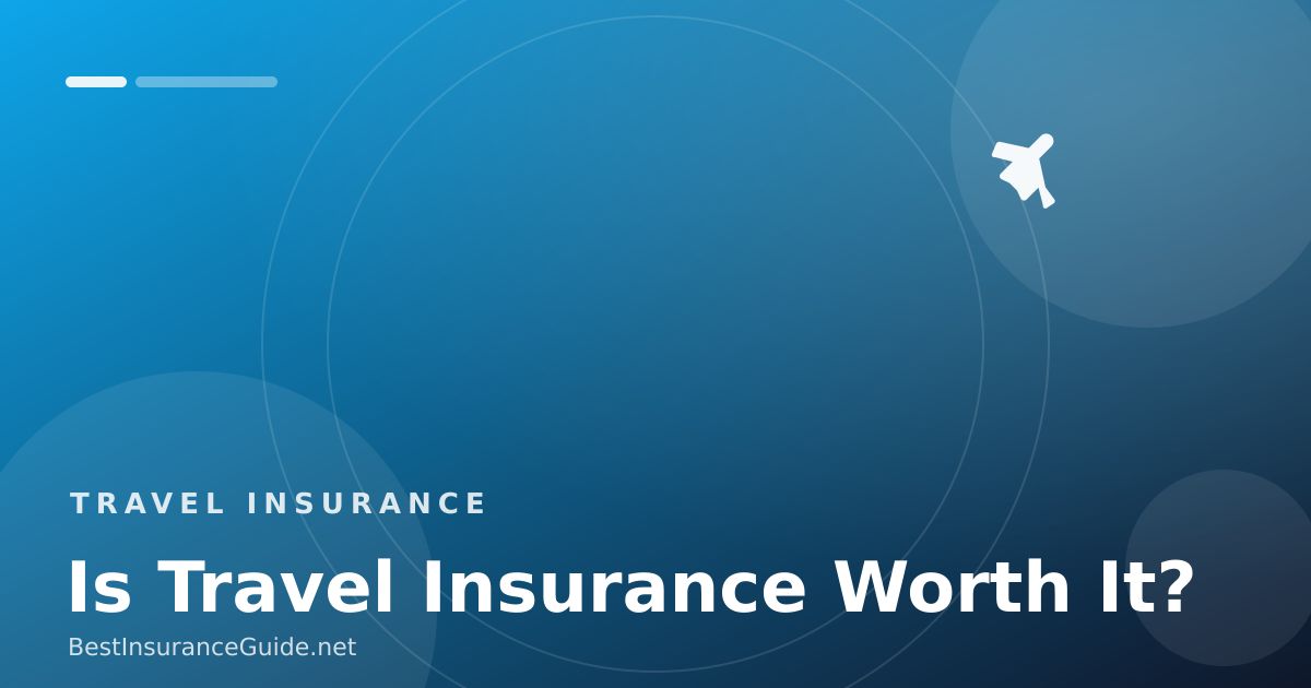 Travel insurance value guide banner